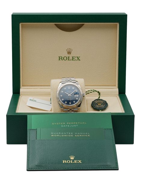 Rolex Datejust 41 126334